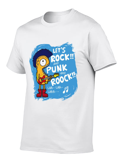 Funny Animals Unisex Cotton T-Shirt with Front Heat Transfer Print Xg2wdsyuyqtg