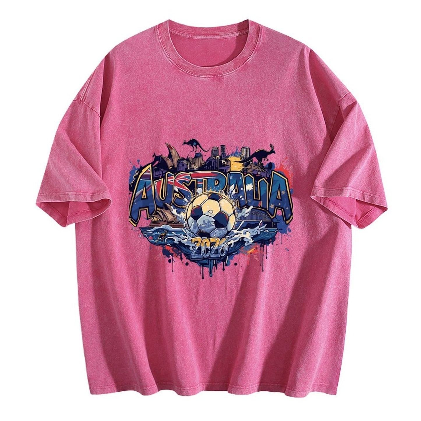 2026 World Cup Cotton T-Shirt Australia