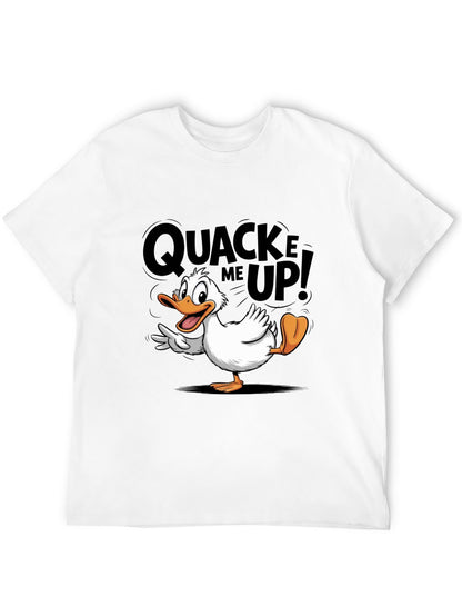 Funny Animals Unisex Cotton T-Shirt with Front Heat Transfer Print Xg2wdskdmg6q