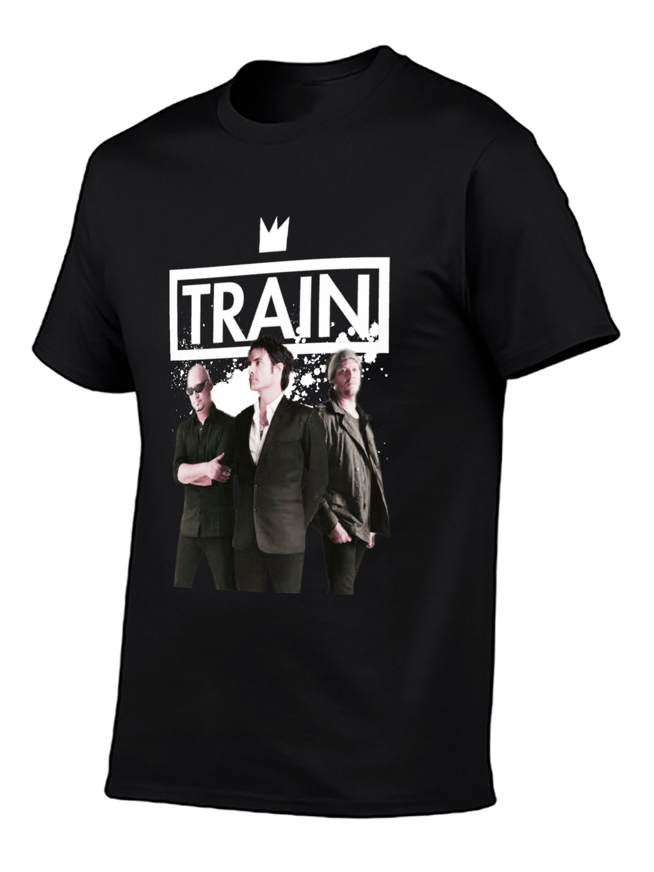 Music Unisex Cotton T-Shirt with Front Heat Transfer Print Xbbxosb7t0tp