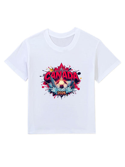 Wolrd Cup 2026 Children's T-shirt Canada