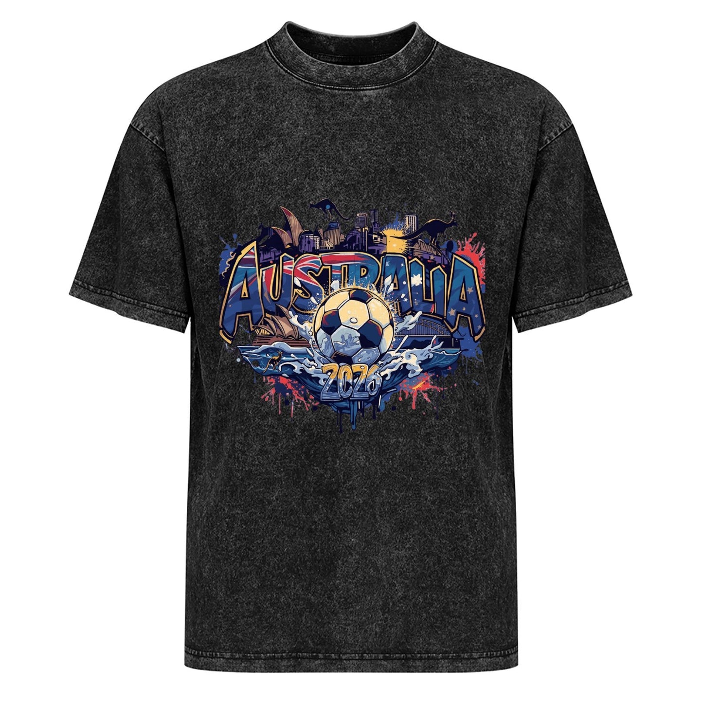 2026 World Cup Cotton T-Shirt Australia