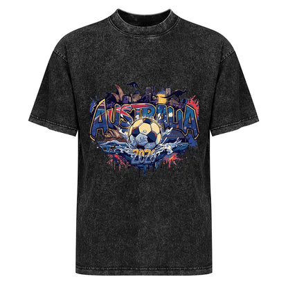 2026 World Cup Cotton T-Shirt Australia