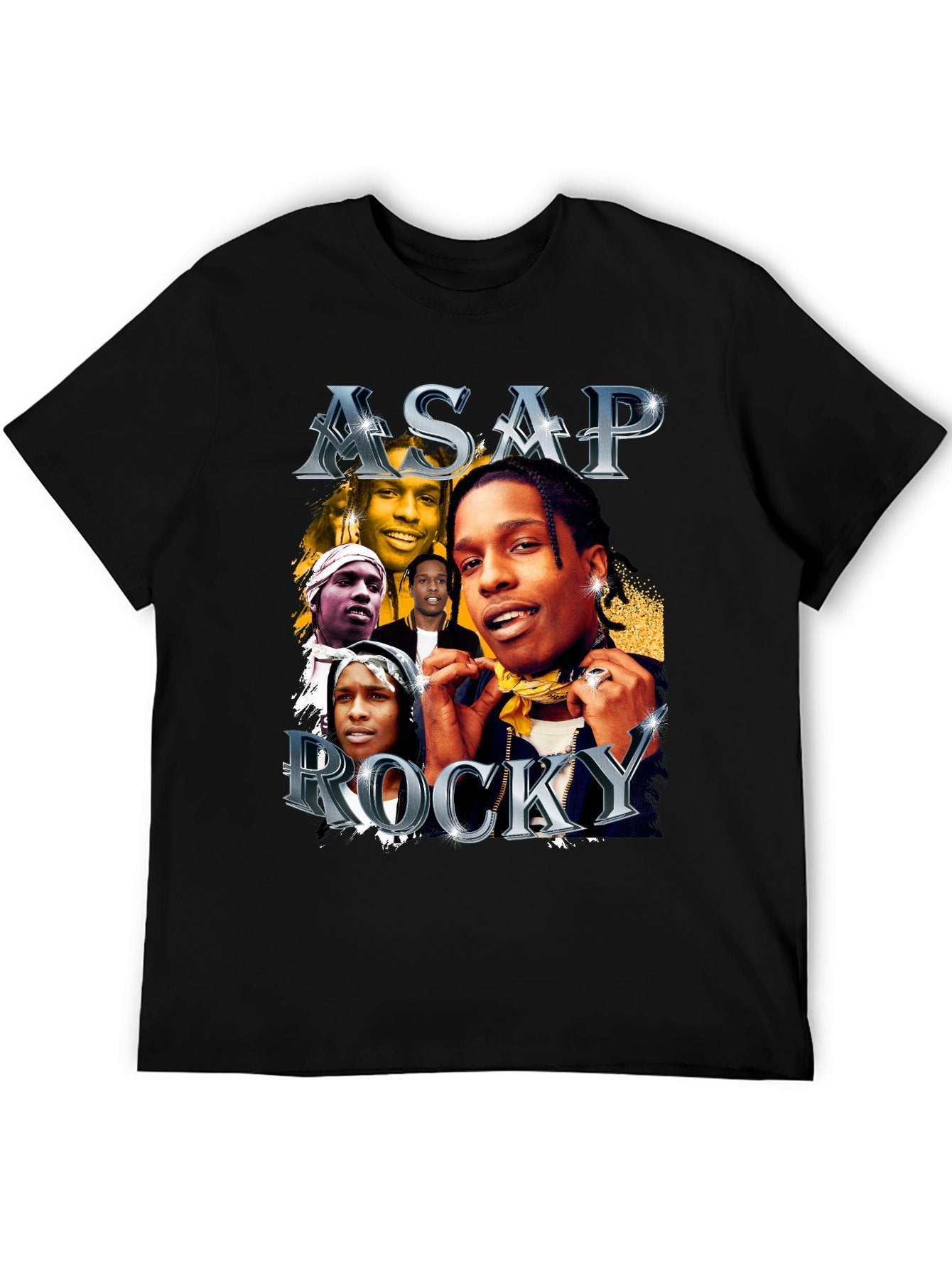 Music Unisex Cotton T-Shirt with Front Heat Transfer Print Xbbxosyebb2v