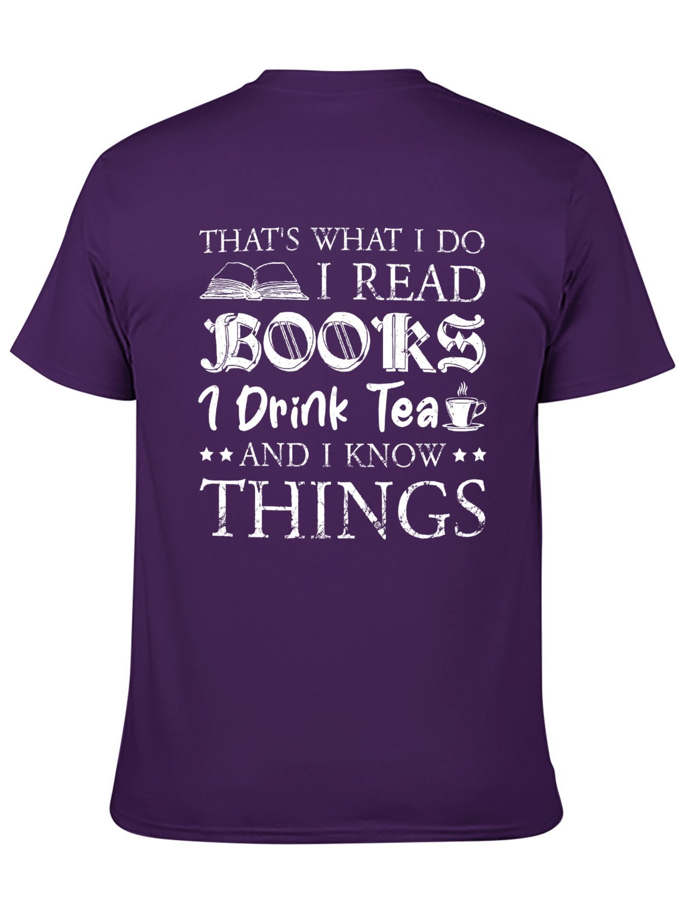 Unisex Cotton T-Shirt with Back Heat Transfer Printxb4432m3vb9d