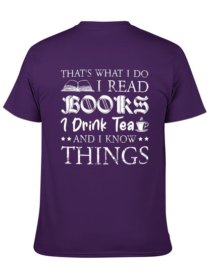 Unisex Cotton T-Shirt with Back Heat Transfer Printxb4432m3vb9d