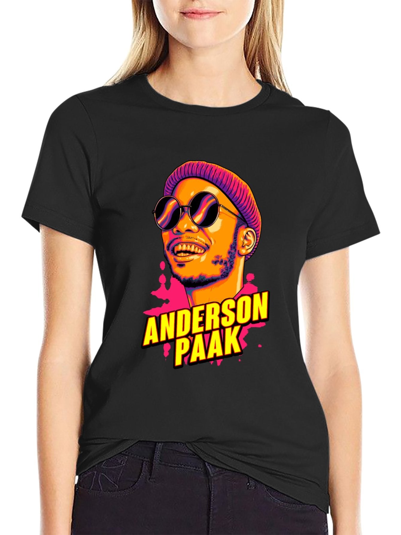 Music Unisex Cotton T-Shirt with Front Heat Transfer Print Xbbxy8kfs91t