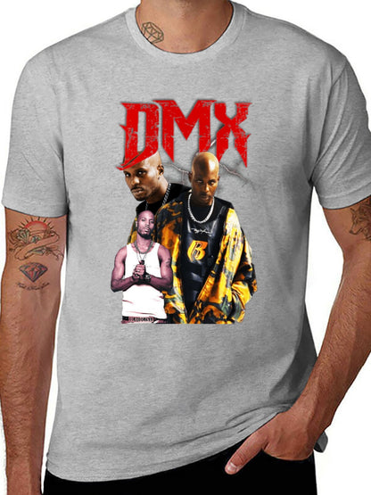 Music Unisex Cotton T-Shirt with Front Heat Transfer Print Xbbxo2c8vkux