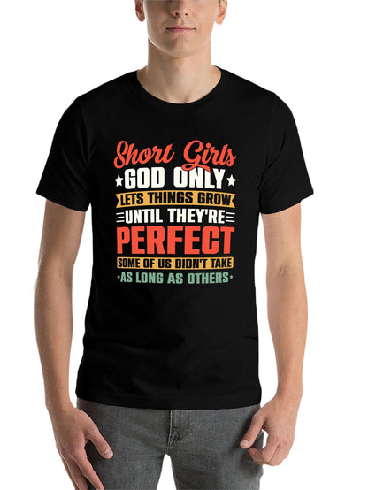 Unisex Cotton T-Shirt with Front Heat Transfer Printxb44hj3czj5k