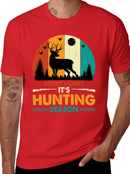 Unisex Cotton T-Shirt with Front Heat Transfer Printxb44hj1bkwf6