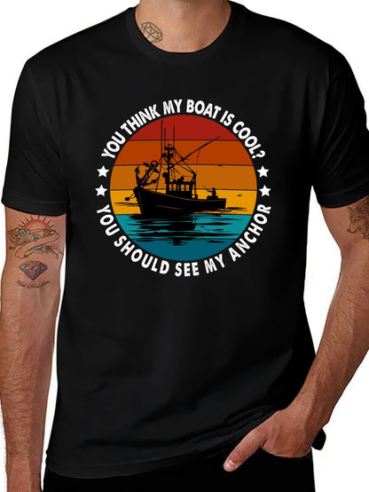 Unisex Cotton T-Shirt with Front Heat Transfer Printxb9g5oh8erqr