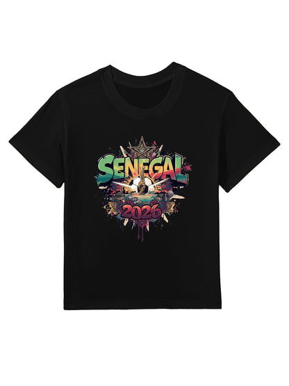Wolrd Cup 2026 Children's T-shirt Senegal