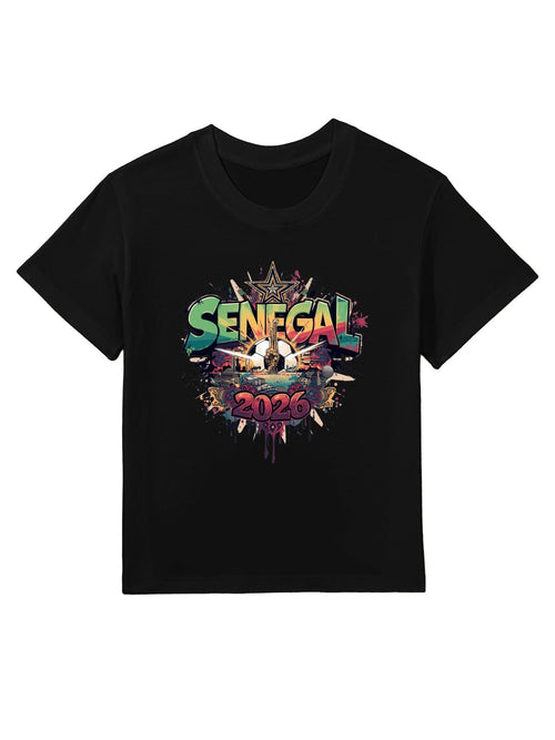 Wolrd Cup 2026 Children's T-shirt Senegal