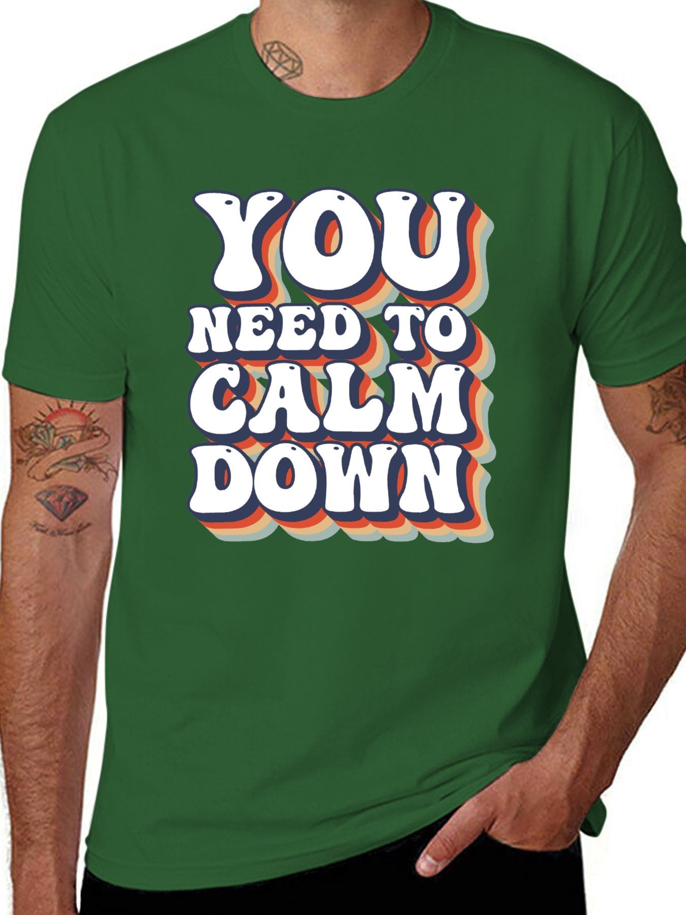 Unisex Cotton T-Shirt with Front Heat Transfer Printxb9g5qwchze1