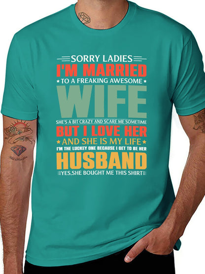 Unisex Cotton T-Shirt with Front Heat Transfer Printxb44hmgtcdfv
