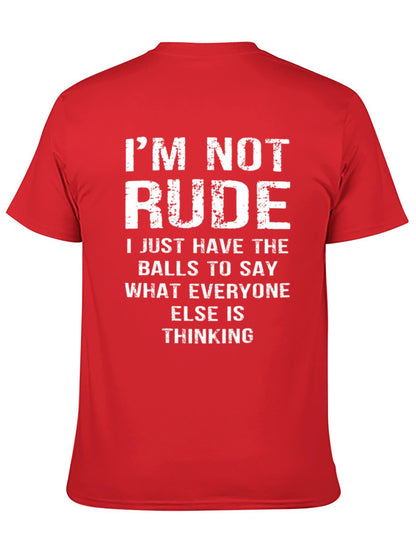Unisex Cotton T-Shirt with Back Heat Transfer Printxgs95962nt1r