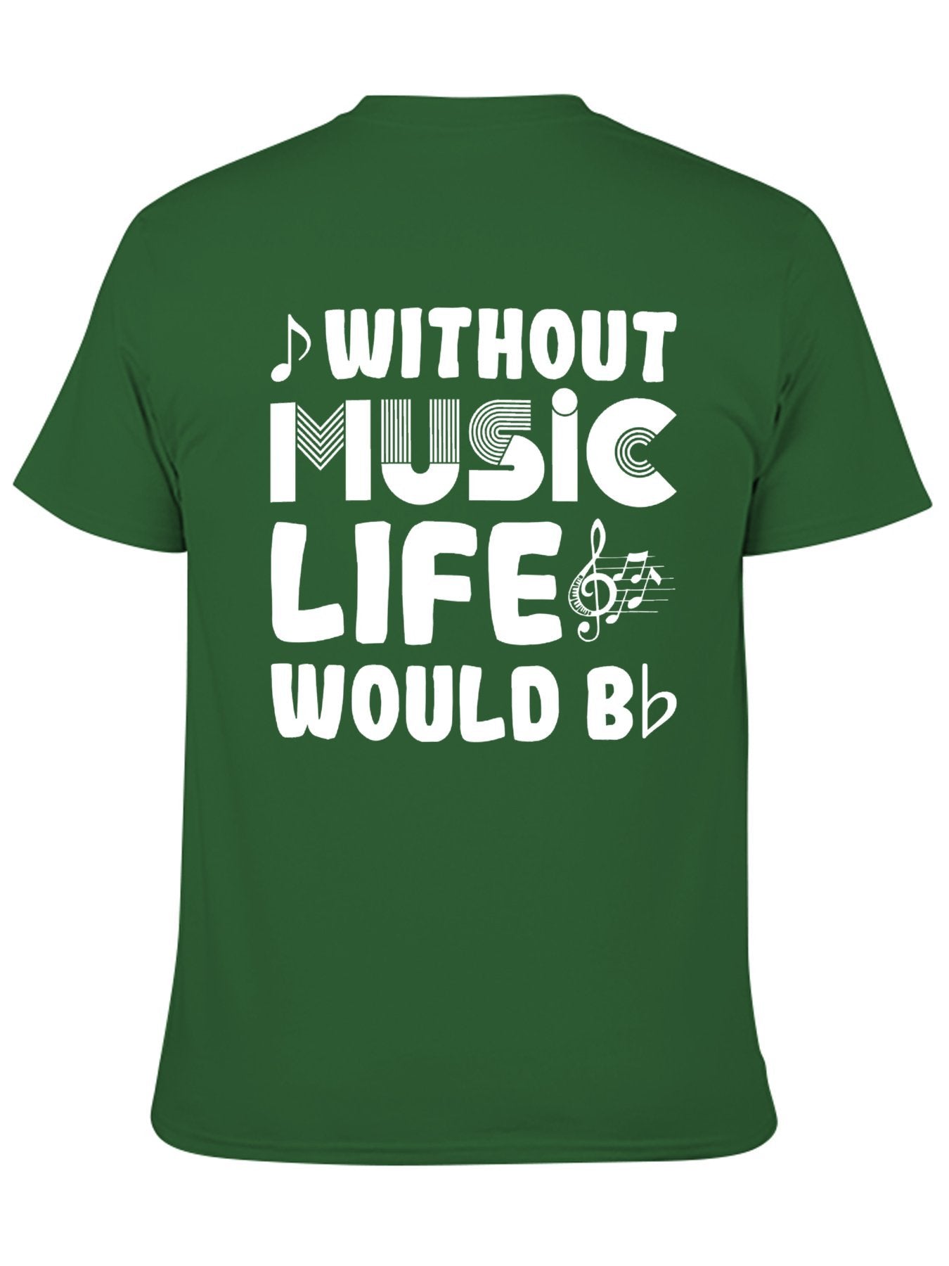 Unisex Cotton T-Shirt with Back Heat Transfer Printxb9hzy49hcs1