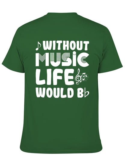 Unisex Cotton T-Shirt with Back Heat Transfer Printxb9hzy49hcs1