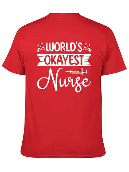 Unisex Cotton T-Shirt with Back Heat Transfer Printxb9hzy393gct