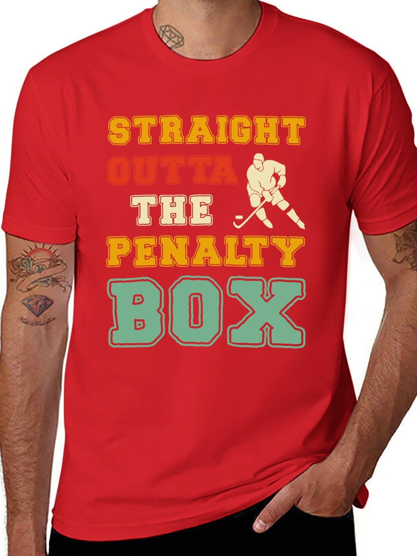 Unisex Cotton T-Shirt with Front Heat Transfer Printxb44hm6srhze