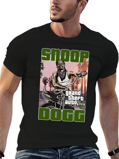 Music Unisex Cotton T-Shirt with Front Heat Transfer Print Xbbxo20v0h0s