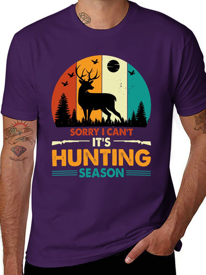 Unisex Cotton T-Shirt with Front Heat Transfer Printxb44hj1bkwf6