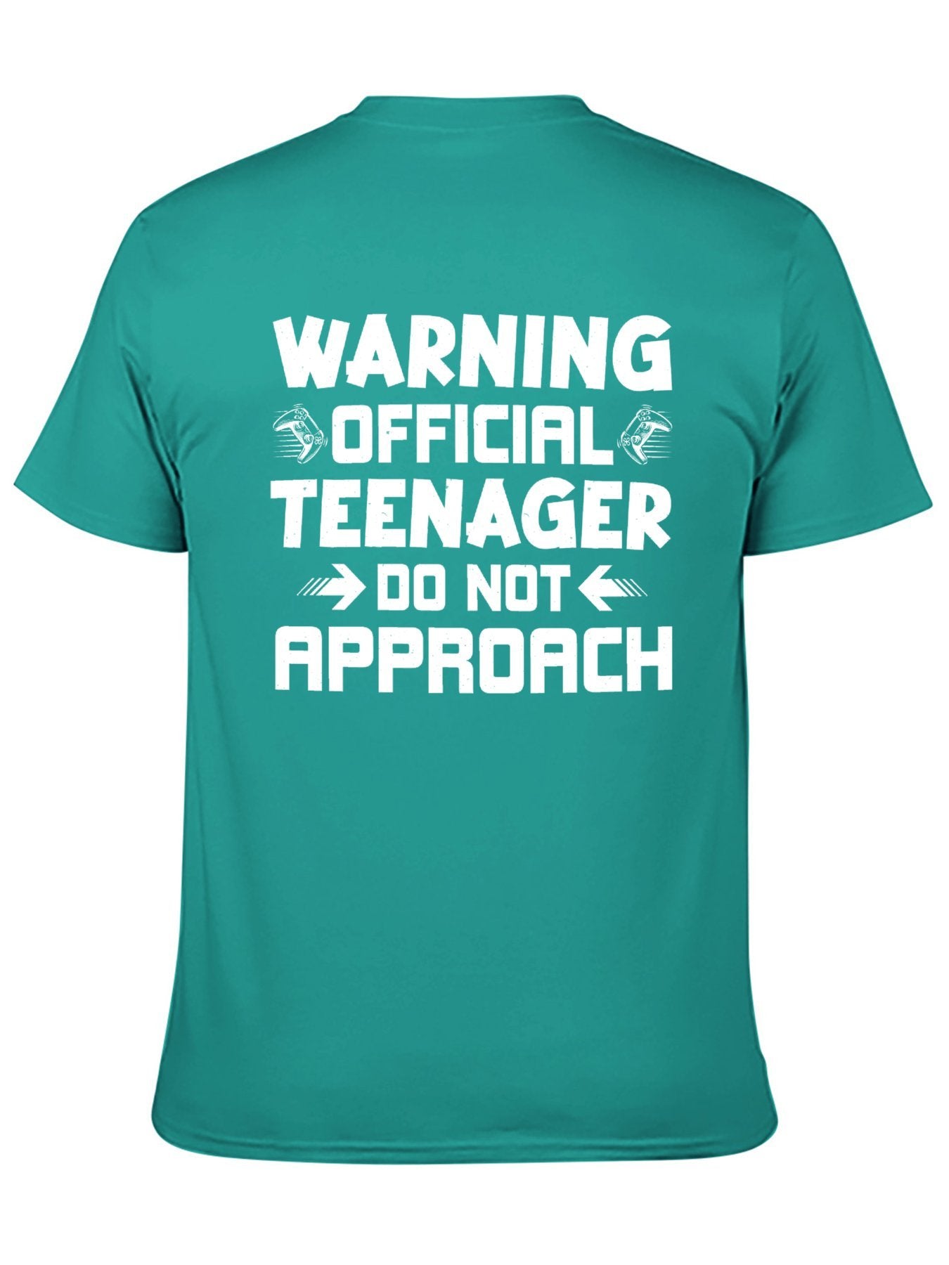 Unisex Cotton T-Shirt with Back Heat Transfer Printxb9hztwebohv
