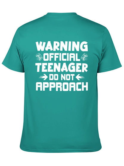 Unisex Cotton T-Shirt with Back Heat Transfer Printxb9hztwebohv