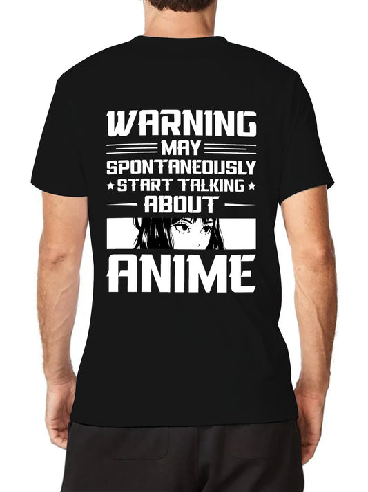 Unisex Cotton T-Shirt with Back Heat Transfer Printxb9hz610bgnc