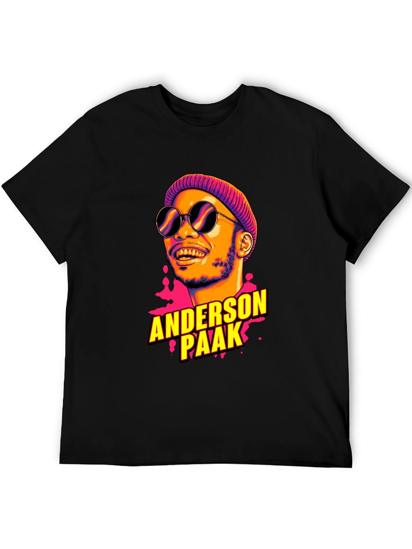 Music Unisex Cotton T-Shirt with Front Heat Transfer Print Xbbxy8kfs91t