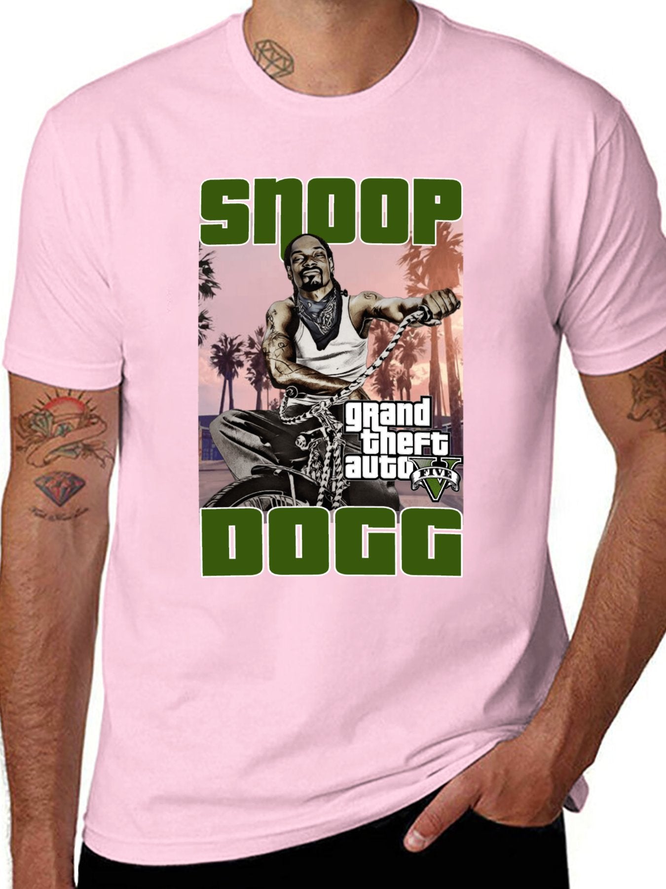 Music Unisex Cotton T-Shirt with Front Heat Transfer Print Xbbxo20v0h0s
