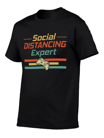 Unisex Cotton T-Shirt with Front Heat Transfer Printxb4v2er4mcy0