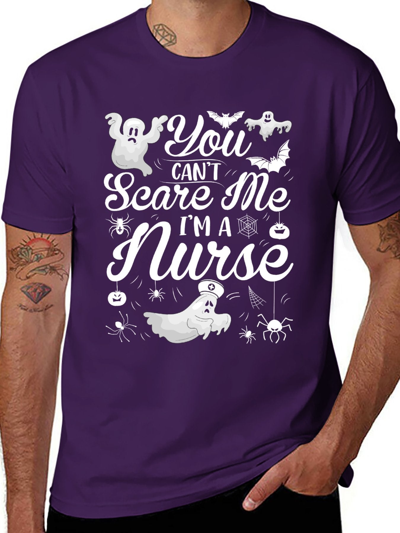 Unisex Cotton T-Shirt with Front Heat Transfer Printxb9gvjd8r00q
