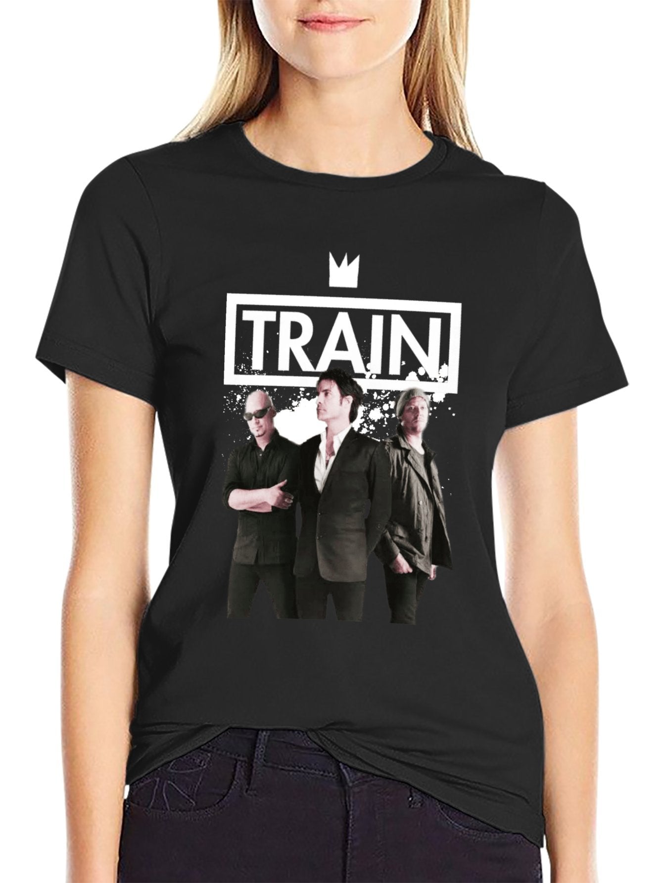 Music Unisex Cotton T-Shirt with Front Heat Transfer Print Xbbxosb7t0tp