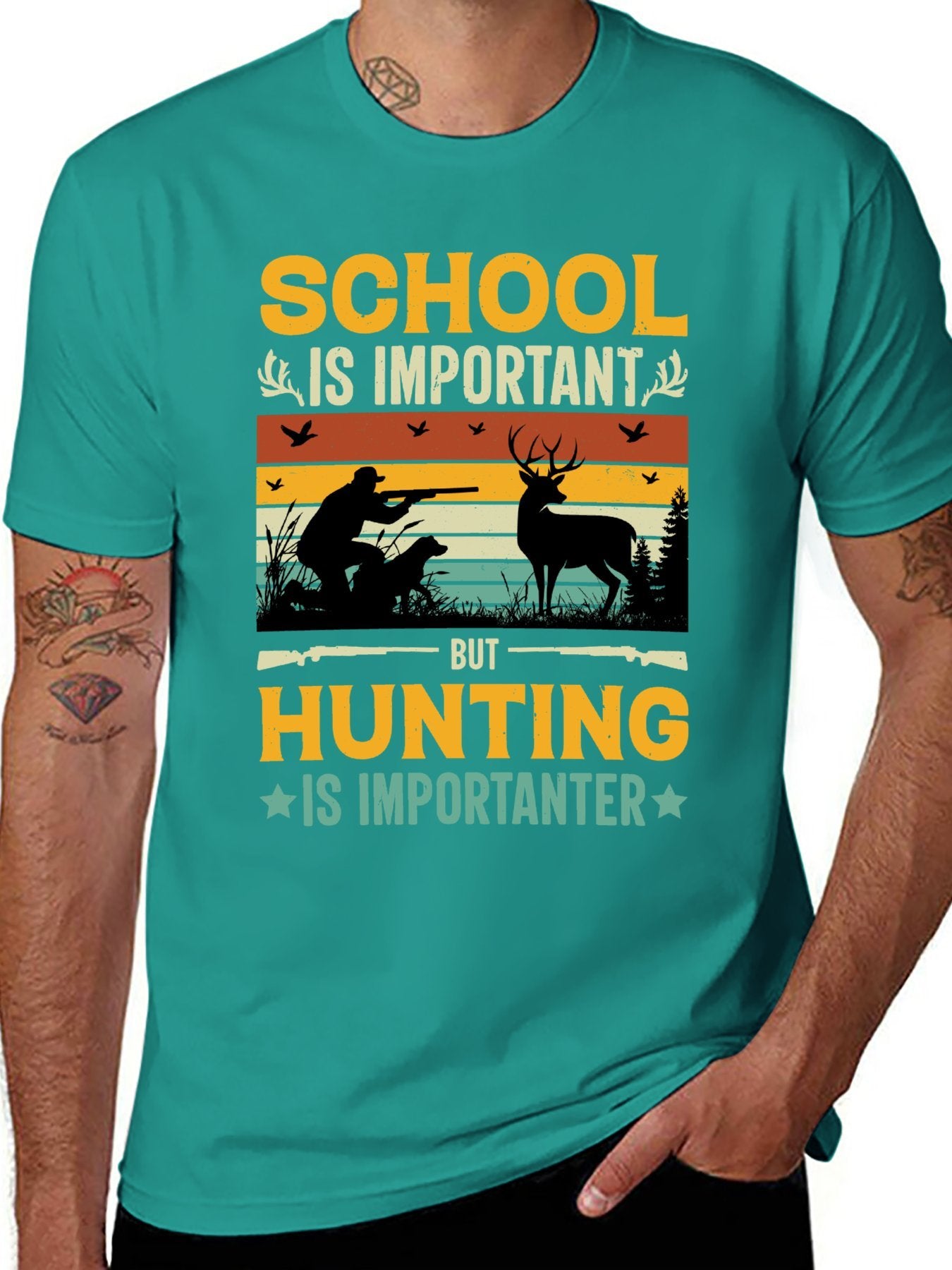 Unisex Cotton T-Shirt with Front Heat Transfer Printxb44hjdhul90
