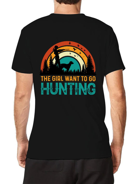 Unisex Cotton T-Shirt with Back Heat Transfer Printxb443zxu216t