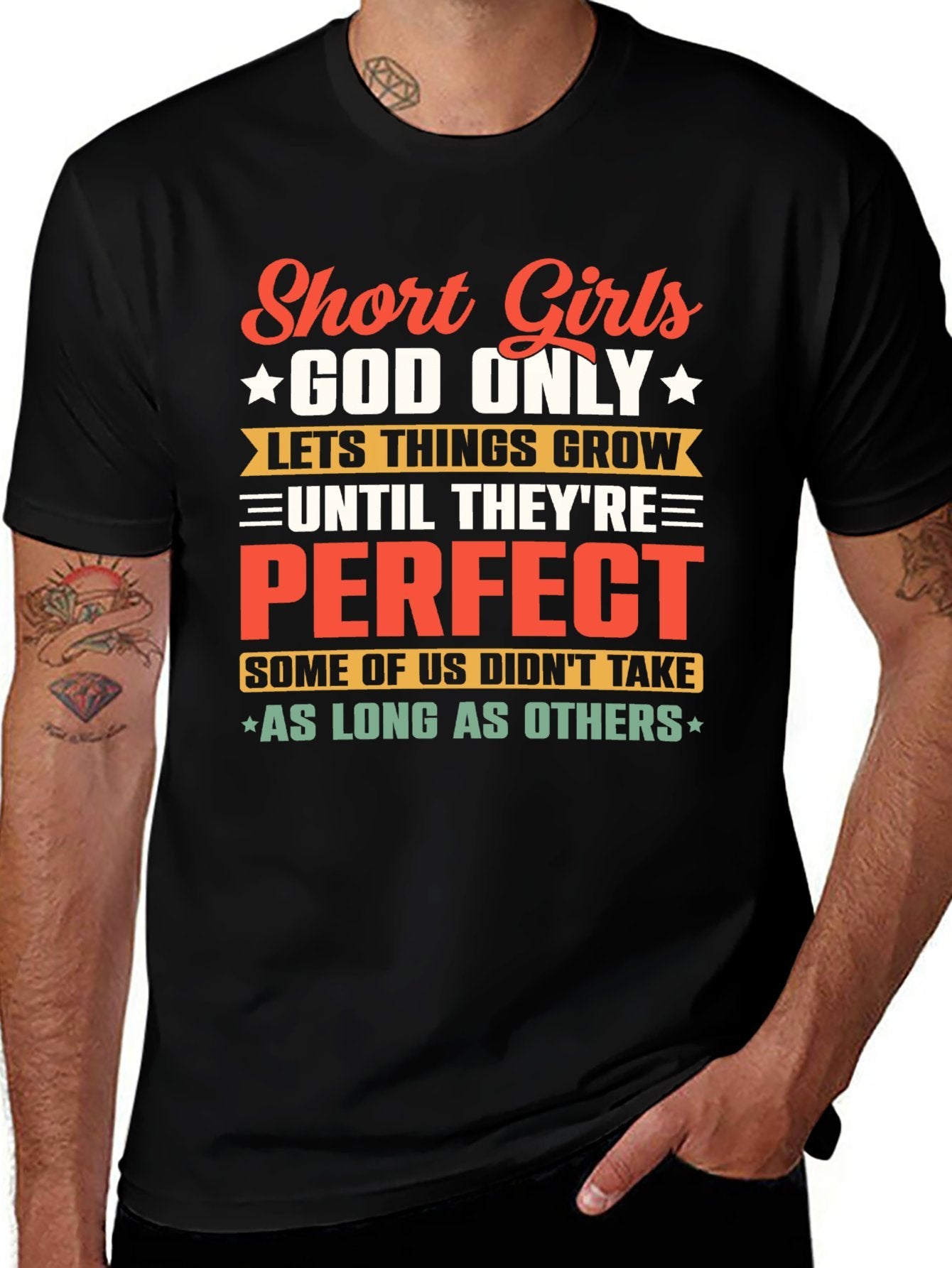Unisex Cotton T-Shirt with Front Heat Transfer Printxb44hj3czj5k