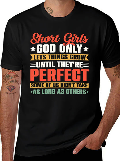 Unisex Cotton T-Shirt with Front Heat Transfer Printxb44hj3czj5k