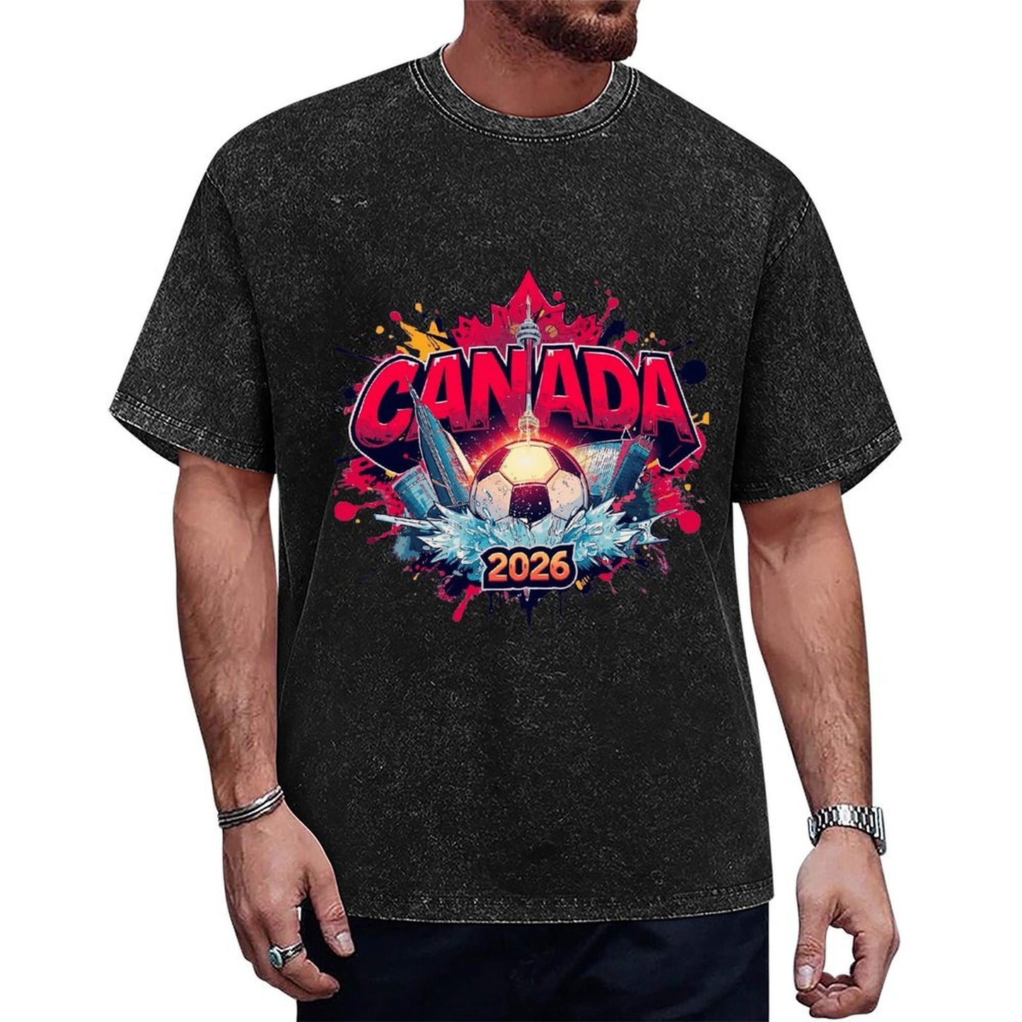 2026 World Cup Cotton T-Shirt Canada