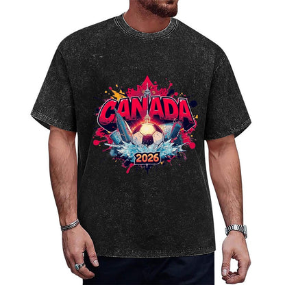 2026 World Cup Cotton T-Shirt Canada