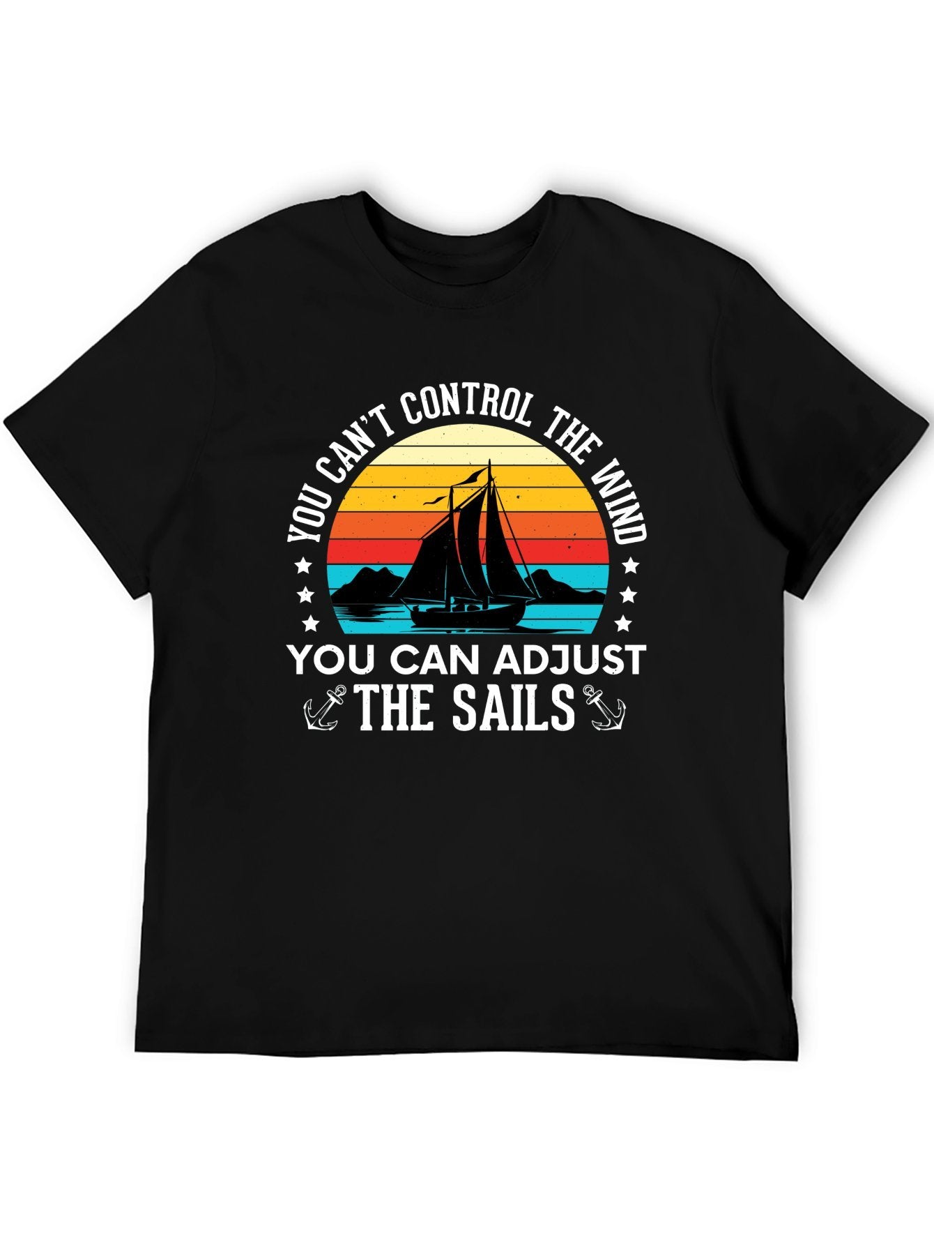 Unisex Cotton T-Shirt with Front Heat Transfer Printxb9g5q94udok
