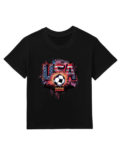 Wolrd Cup 2026 Children's T-shirt USA
