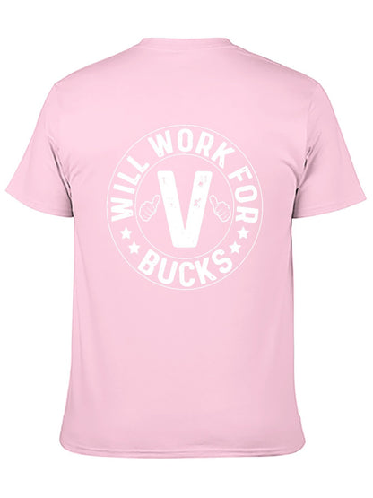 Unisex Cotton T-Shirt with Back Heat Transfer Printxb9hznzmnv9u