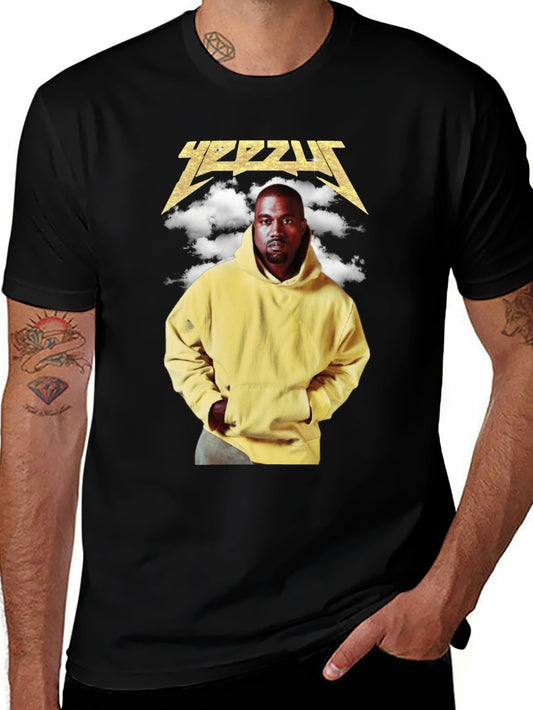 Music Unisex Cotton T-Shirt with Front Heat Transfer Print Xbbxo2ofpoh0