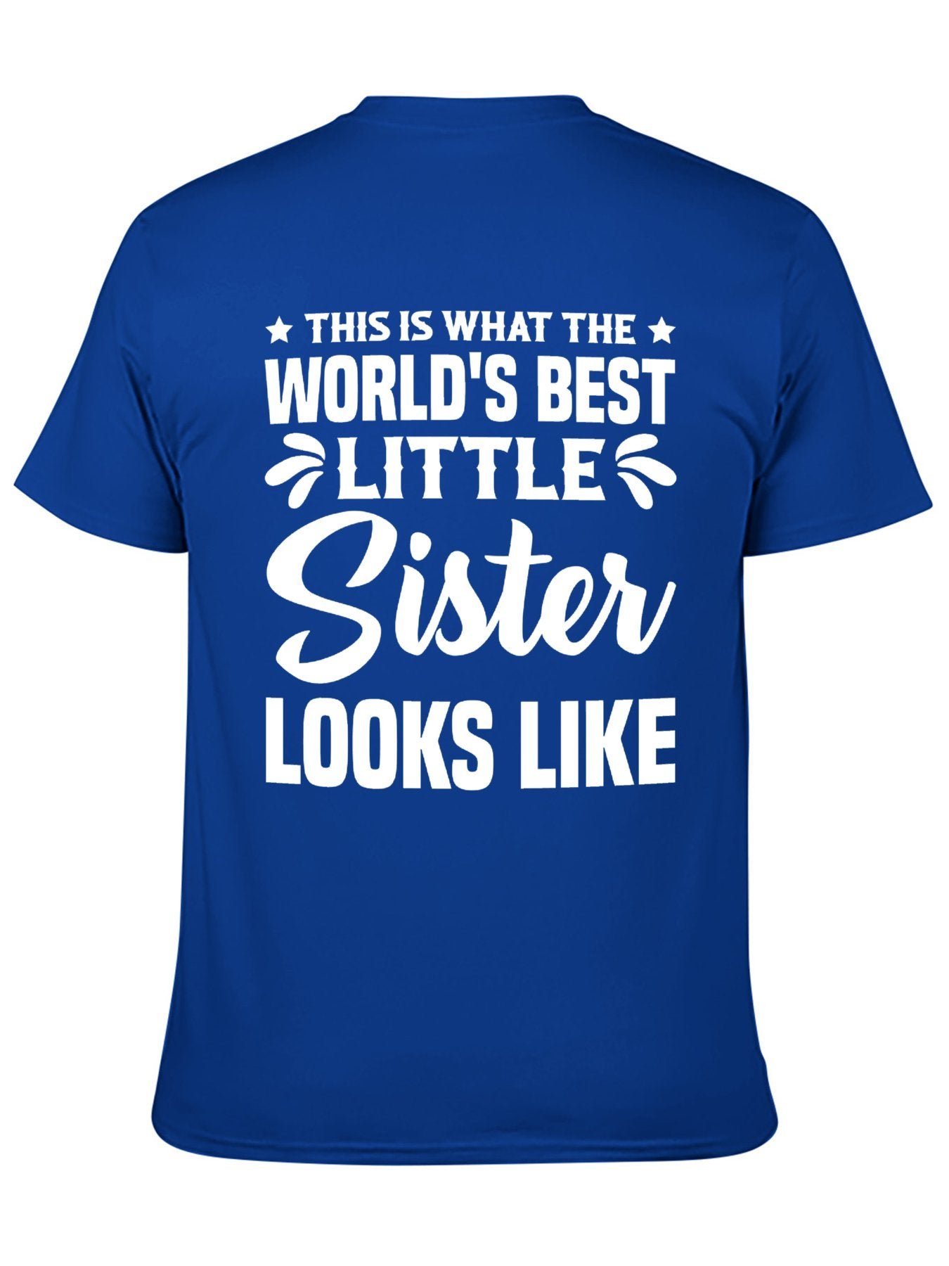 Unisex Cotton T-Shirt with Back Heat Transfer Printxb9hzymr9ggr