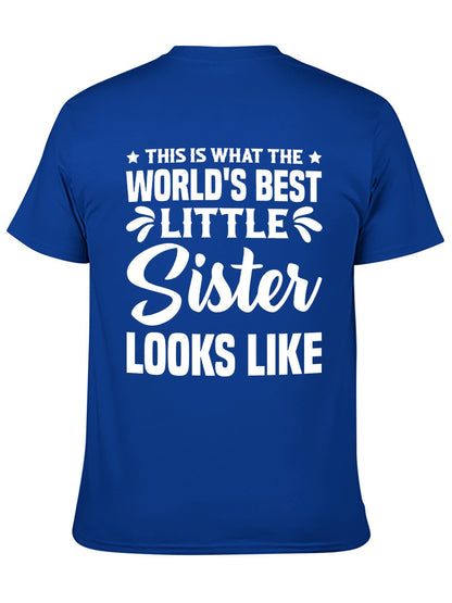 Unisex Cotton T-Shirt with Back Heat Transfer Printxb9hzymr9ggr