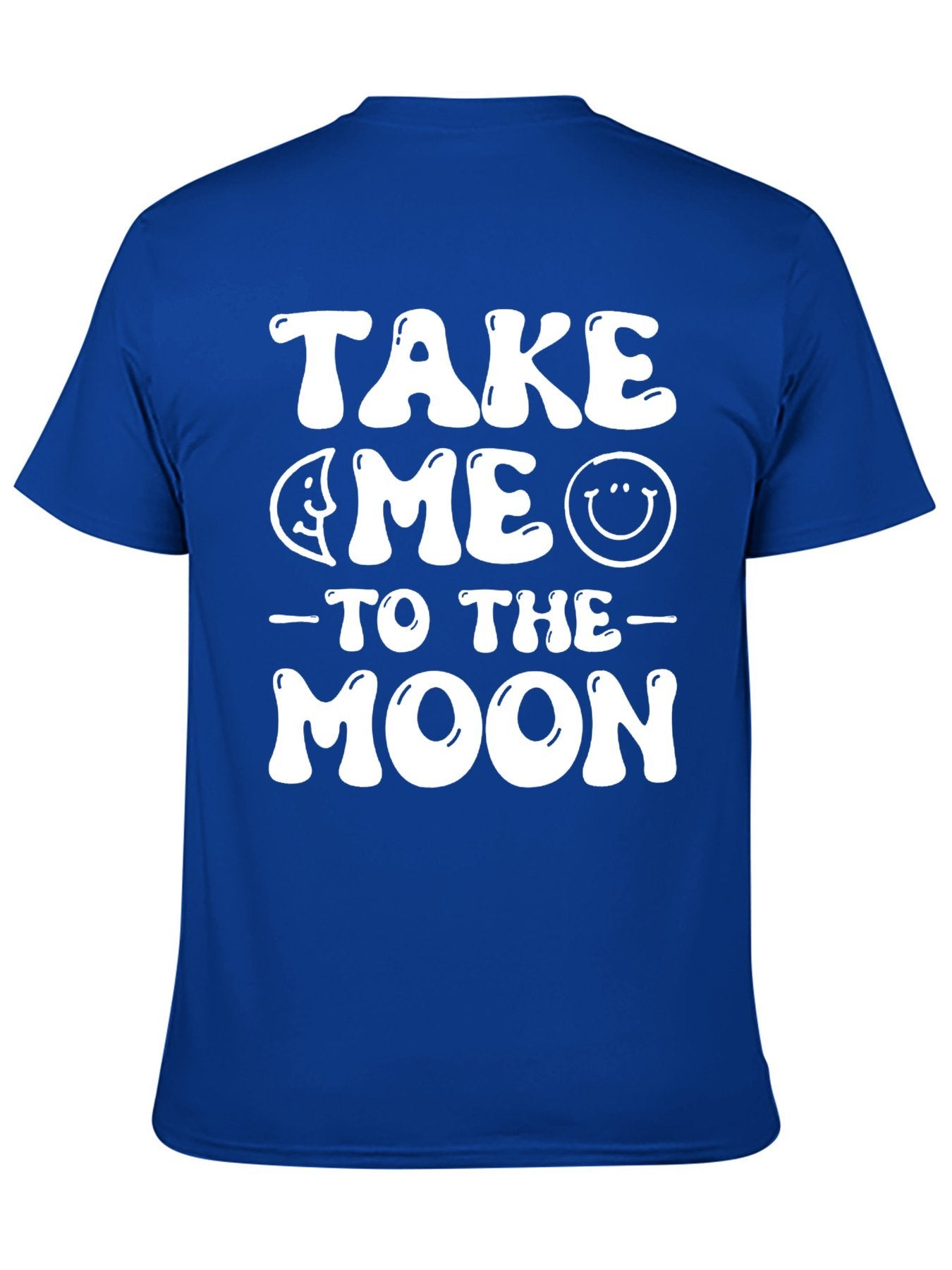 Unisex Cotton T-Shirt with Back Heat Transfer Printxb443229b776