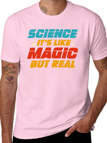 Unisex Cotton T-Shirt with Front Heat Transfer Printxb44hjjr86uq