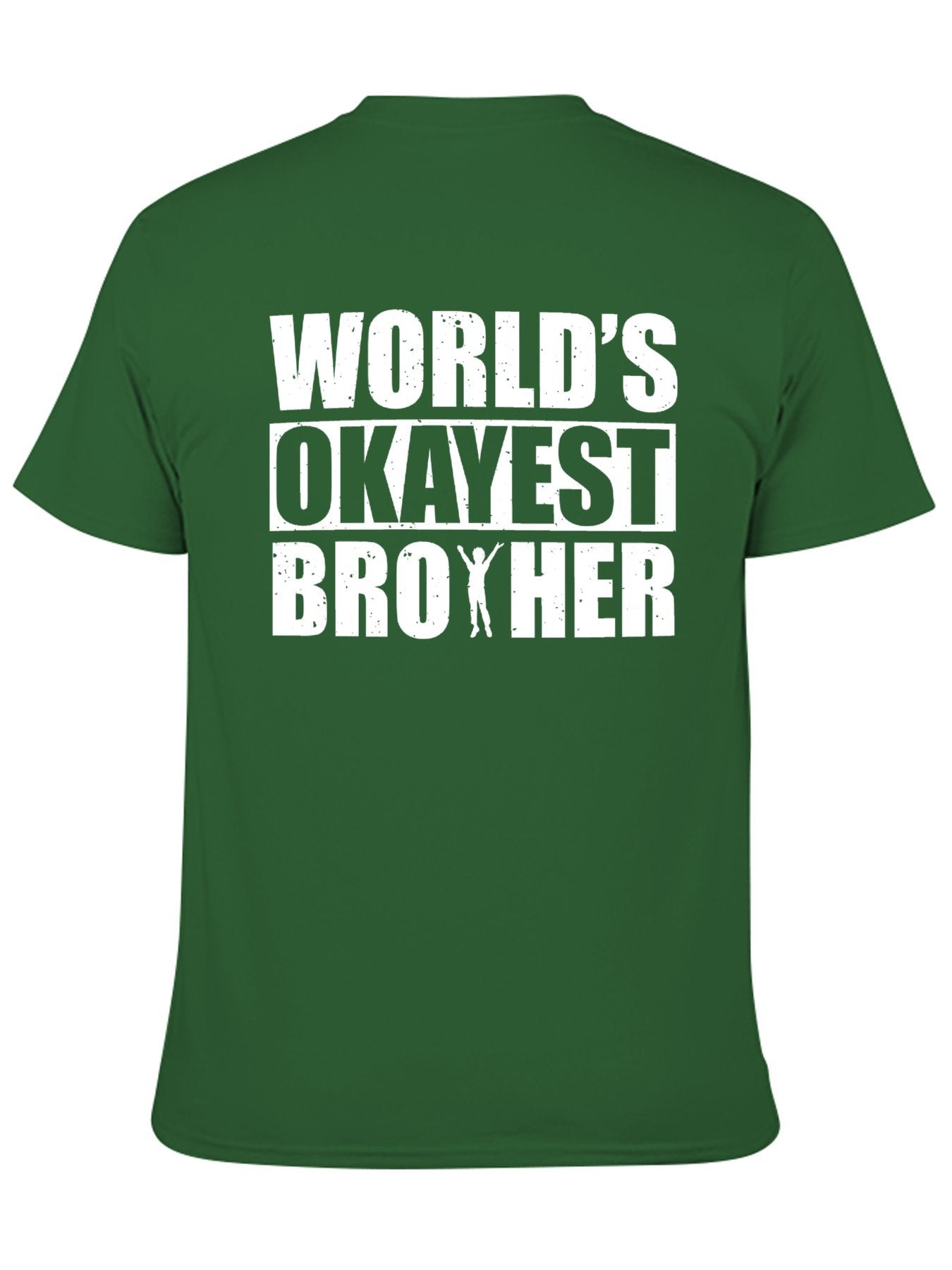 Unisex Cotton T-Shirt with Back Heat Transfer Printxb9hzy3hdsju