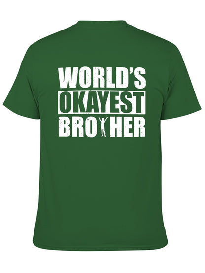 Unisex Cotton T-Shirt with Back Heat Transfer Printxb9hzy3hdsju
